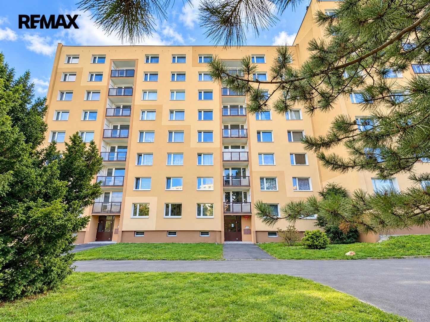 Byt 1+1 · 34 m² · 17. listopadu 4776, Chomutov - 2