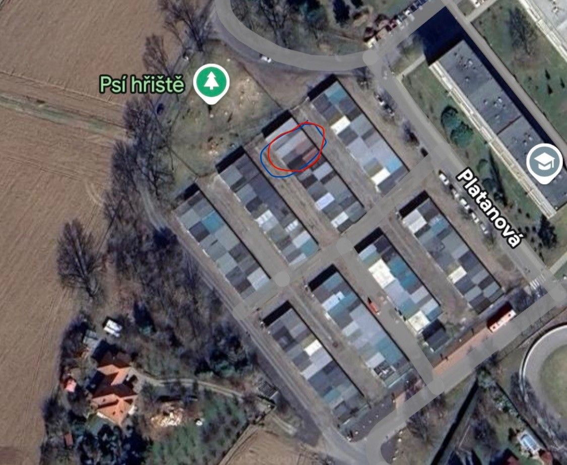 Garáže, Benátky nad Jizerou, 294 71