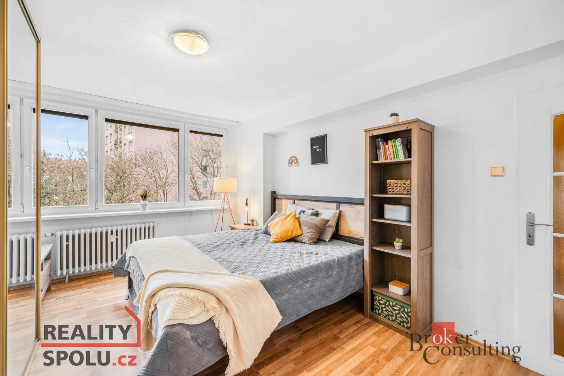 Prodej byt 2+1 - Bezručova, Benešov, 52 m²