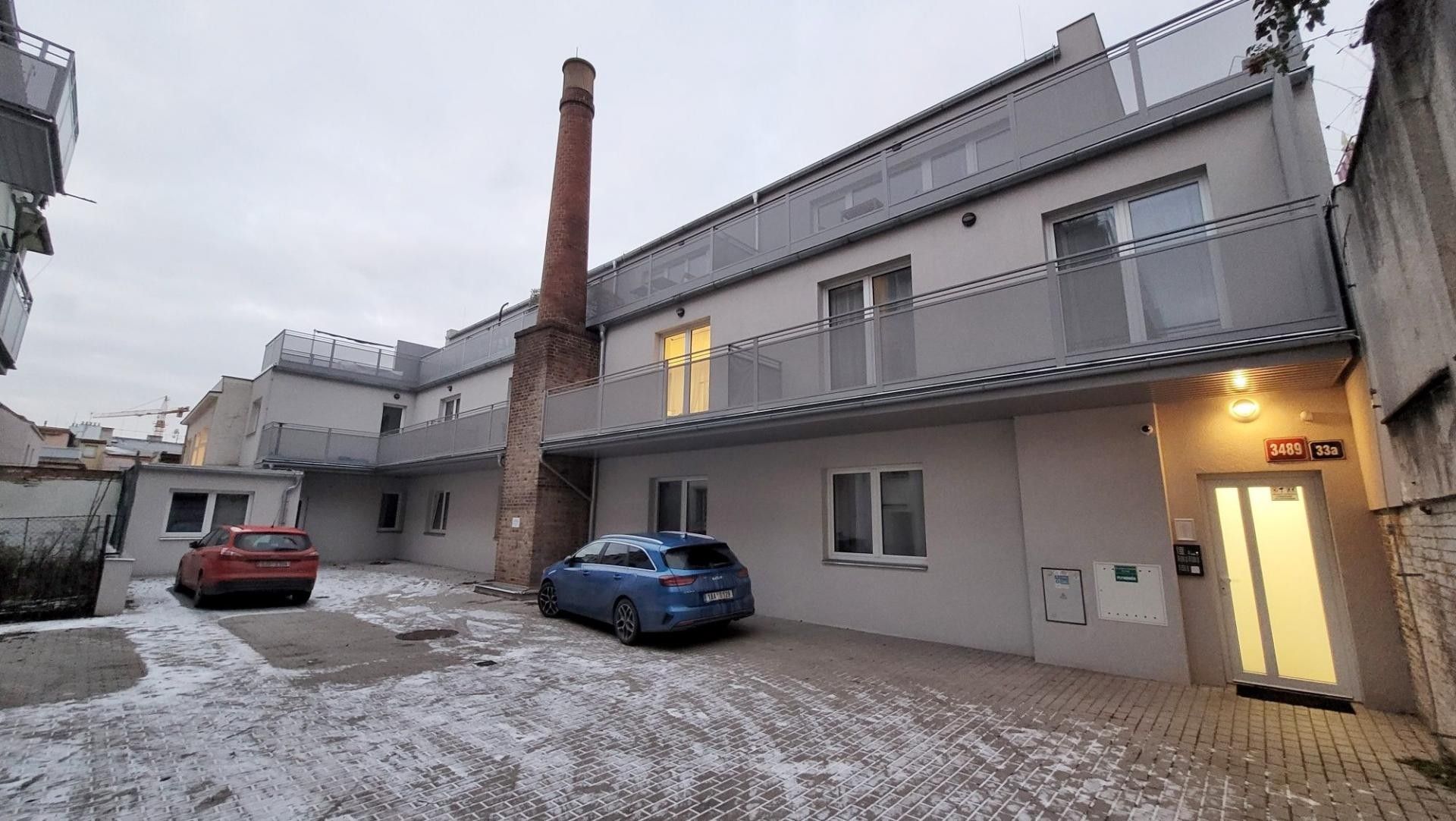 1+kk, Strančická, Praha, 24 m²