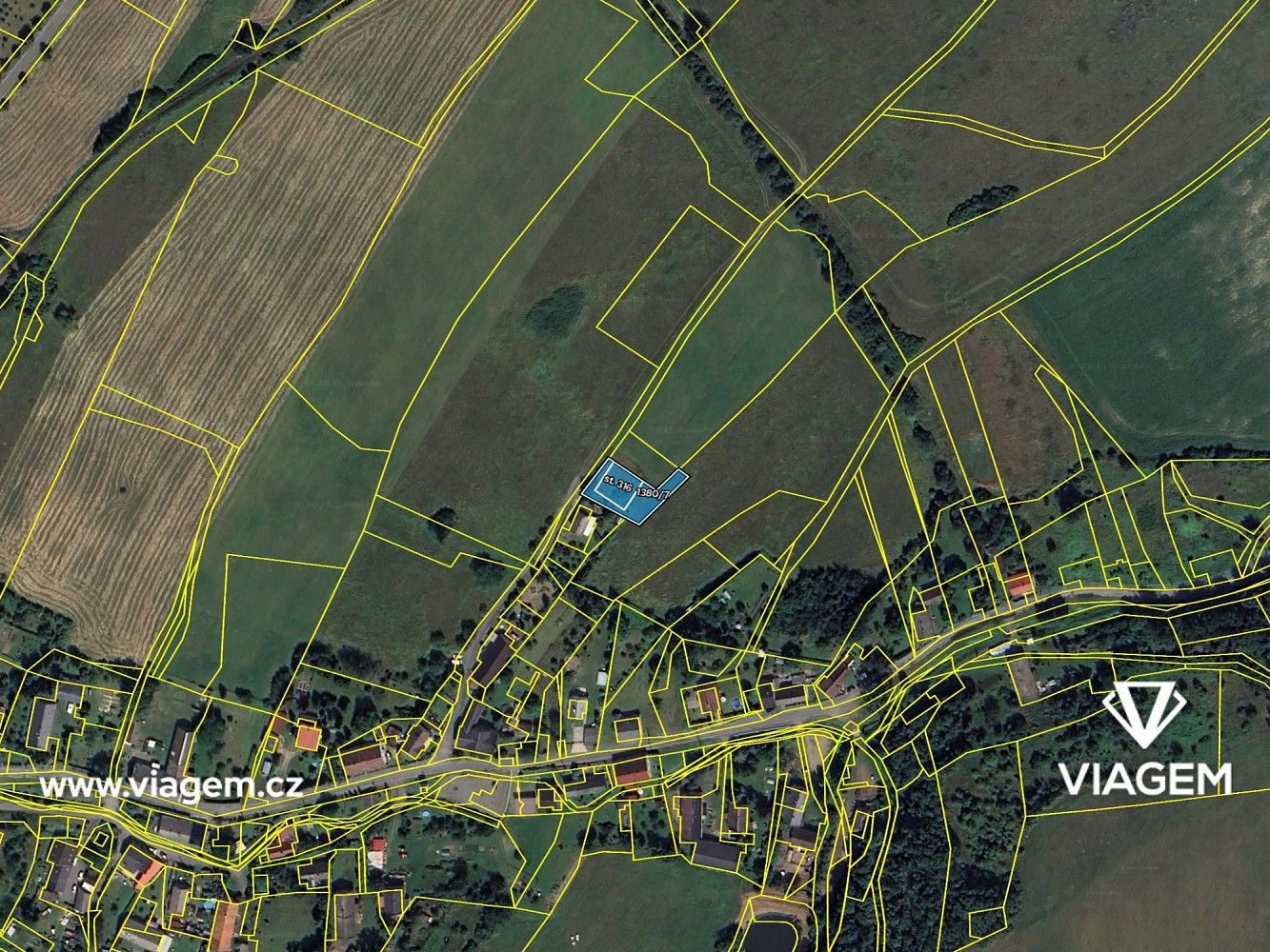 Pozemek pro bydlení · Liptaň, okres Bruntál - 4
