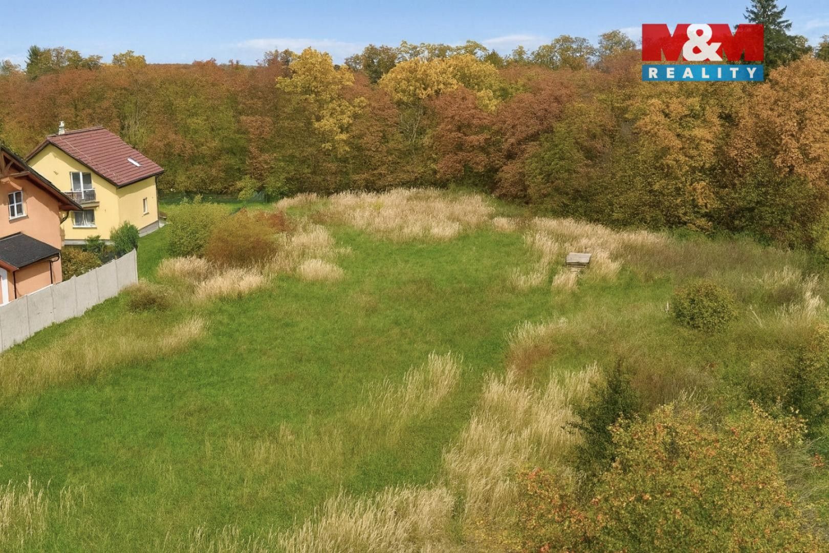 Prodej pozemek pro bydlení - K Vranému, Ohrobec