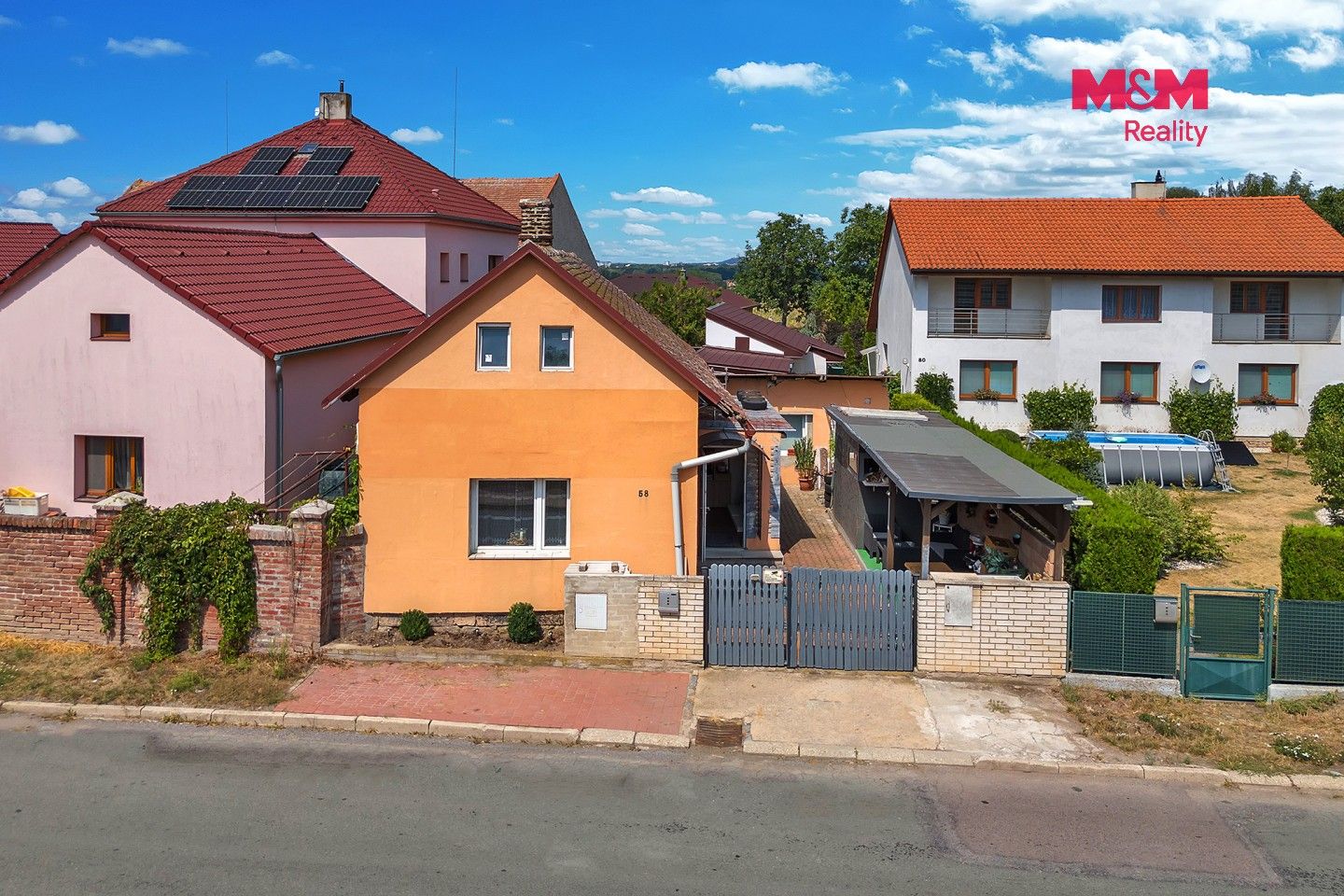Rodinné domy, Ostřešany, 81 m² - 2