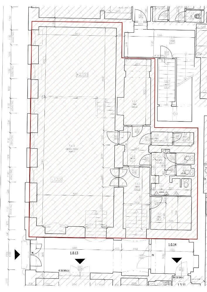 Pronájem obchodní prostory - České Budějovice - České Budějovice 3, Jihočeský kraj, 132 m² - 5