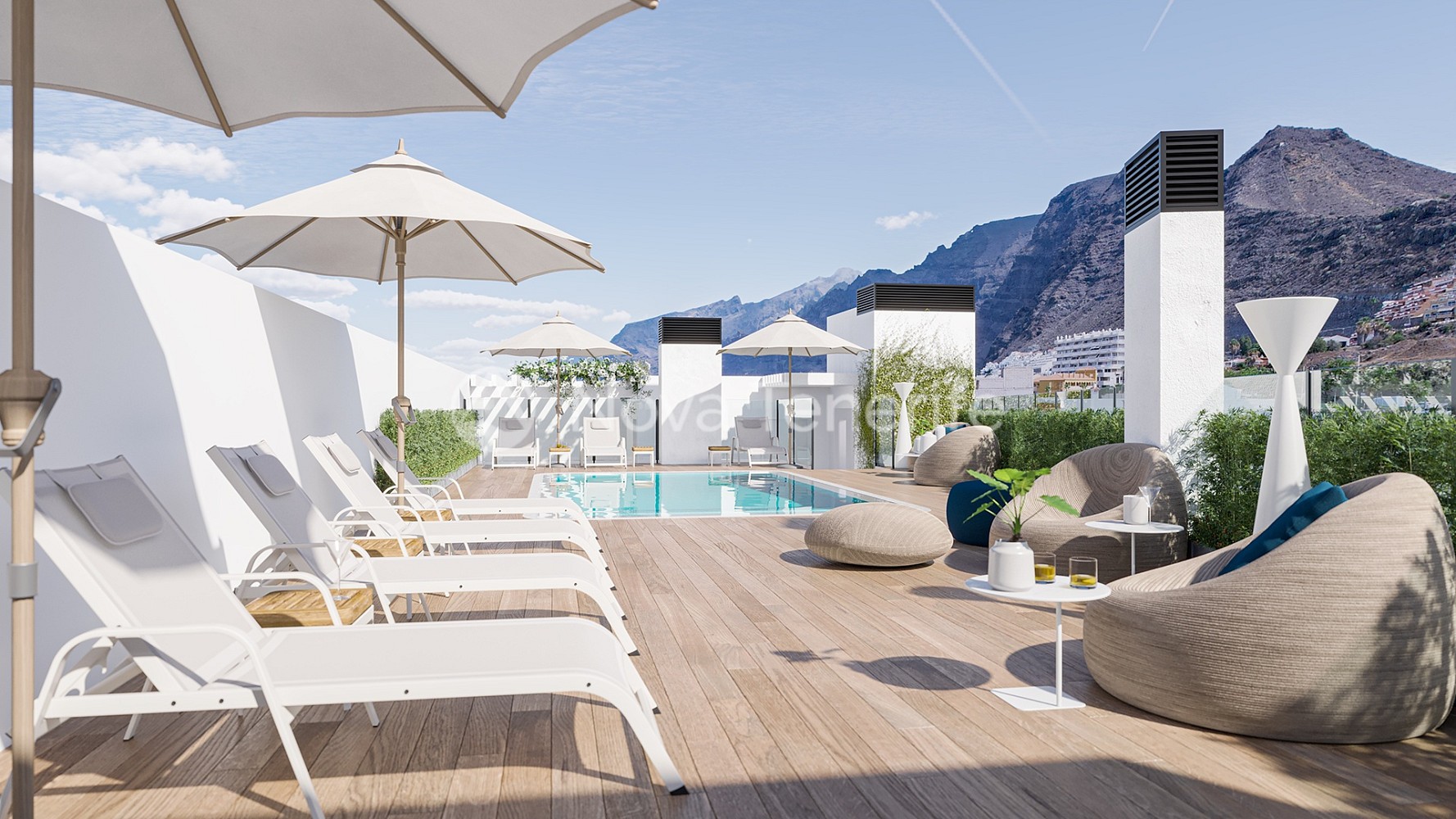 5+kk, Calle Herrador, Los Gigantes, Tenerife, Španělsko, 230 m² - 2