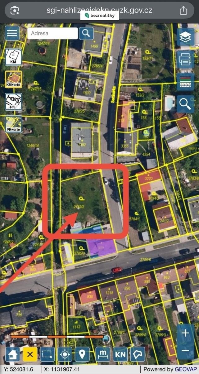 Pozemky pro bydlení, Na Bečvě, Lipník nad Bečvou