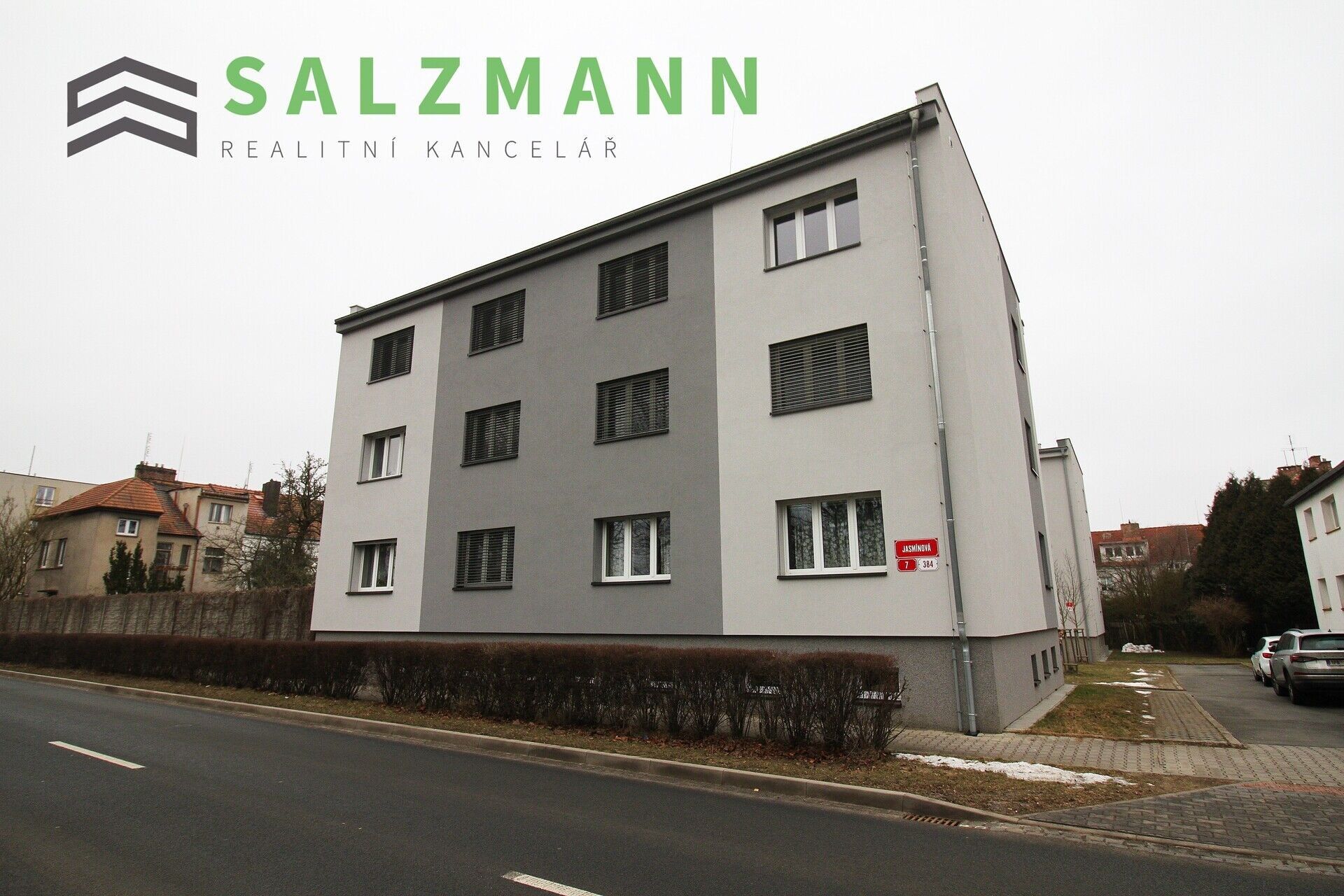 3+1, Jasmínová, Plzeň, 82 m²