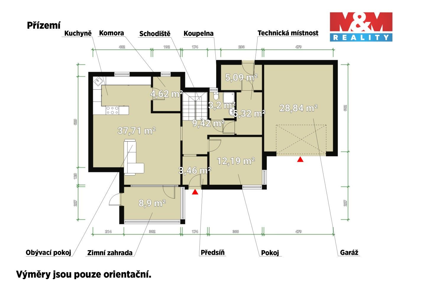 Rodinný dům · 157 m² · Dolany - 3