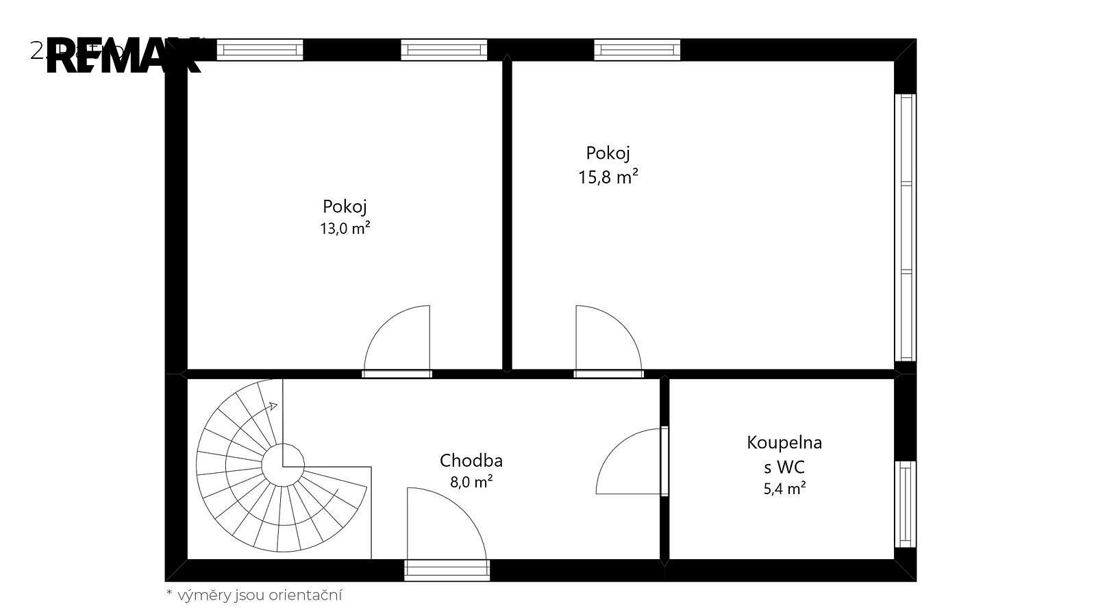 Prodej byt 3+kk - Brno - Lesná, okres Brno-město, Jihomoravský kraj, 88 m² - 5