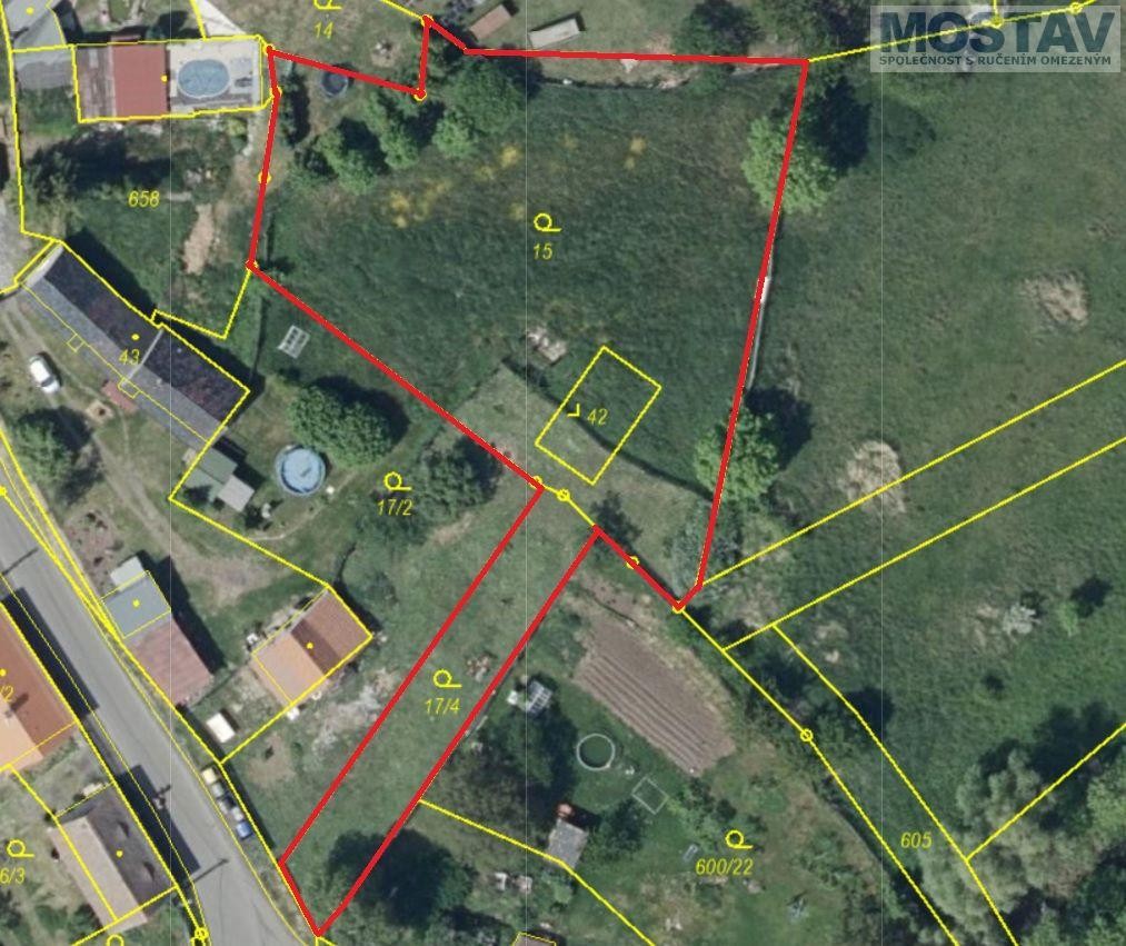 Pozemek pro bydlení · 2 339 m² · Červený Újezd, Hrobčice - 3