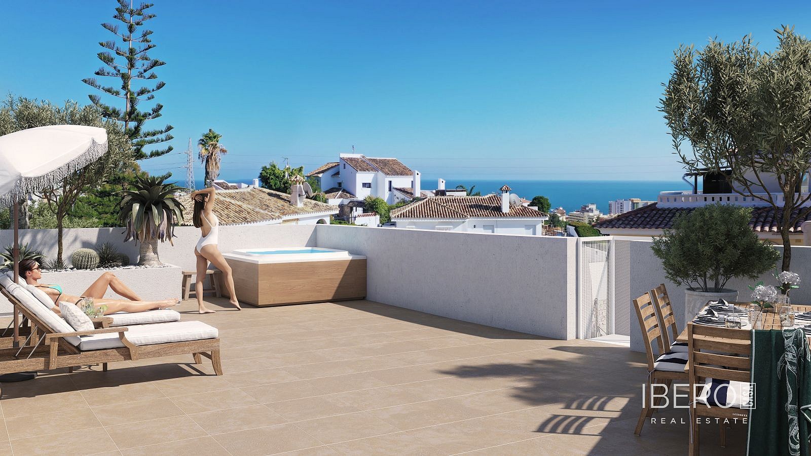 2+kk, Fuengirola, Španělsko, 50 m² - 2