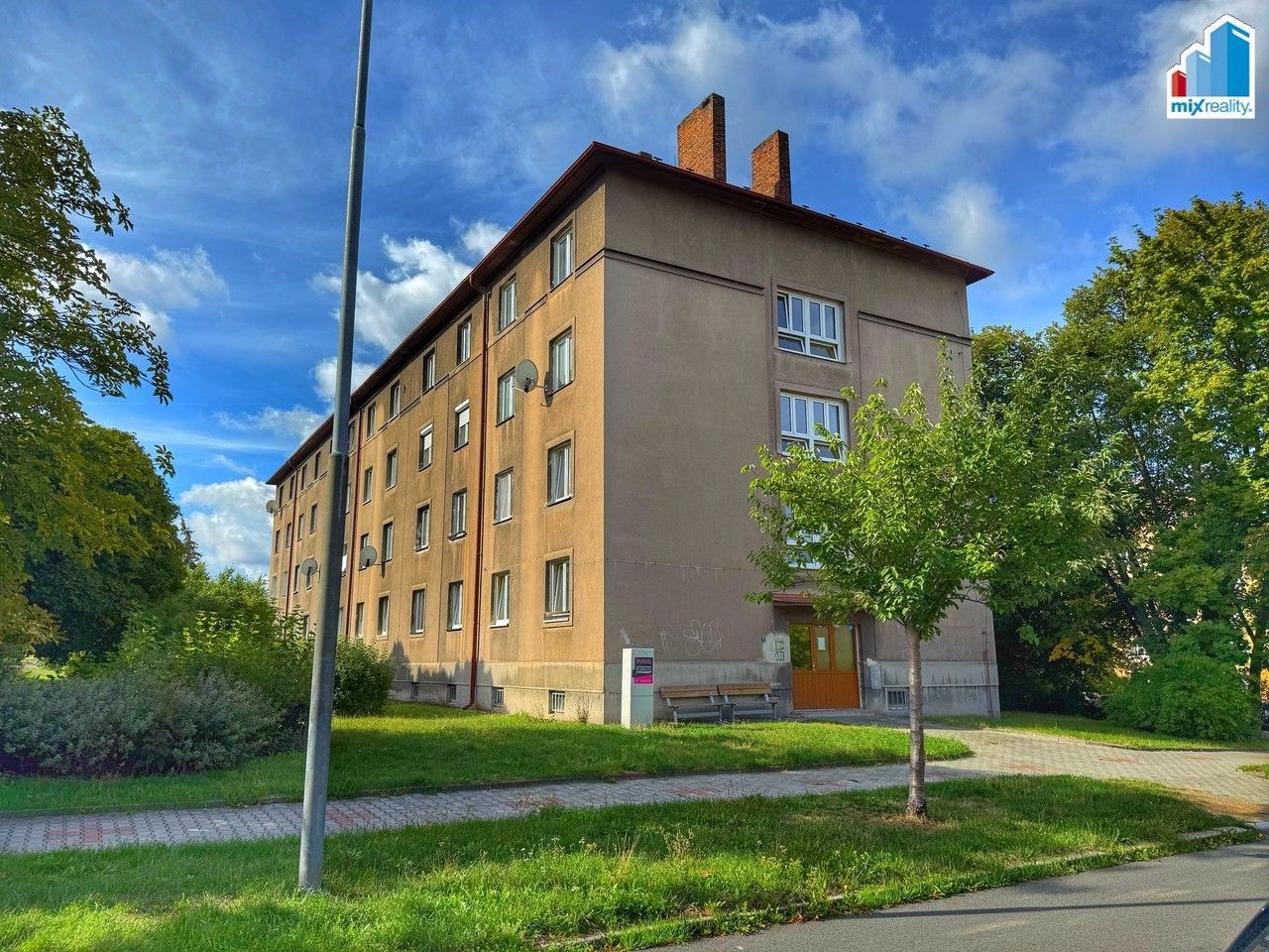 1+1, Partyzánská, Plzeň, 29 m²