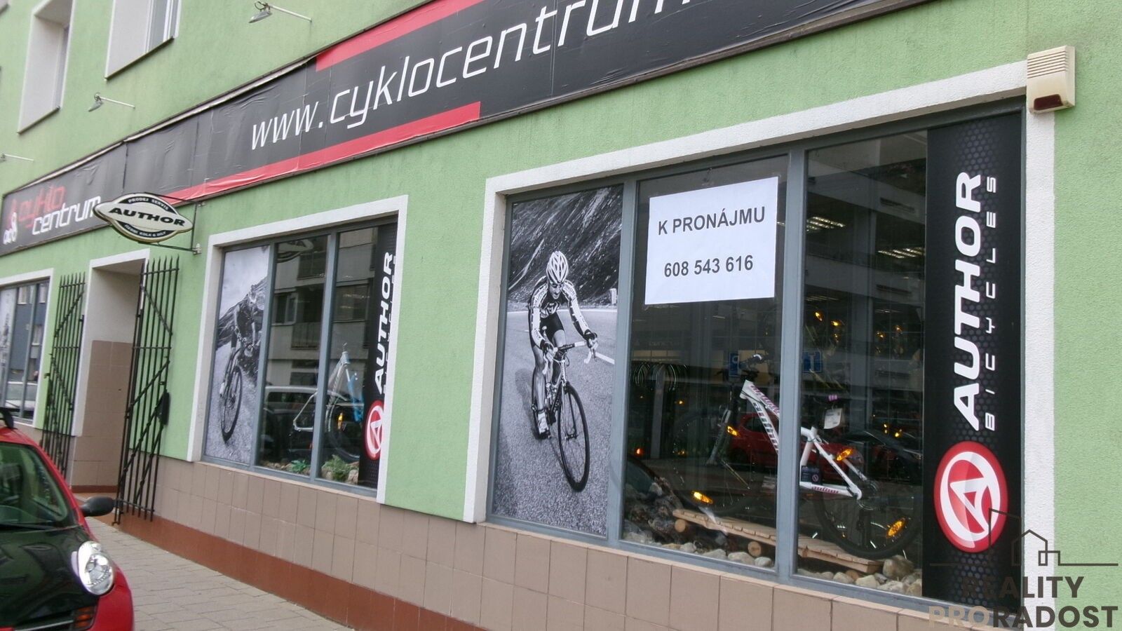 Obchodní prostory, Vodní, Brno Staré Brno, 403 m² - 2