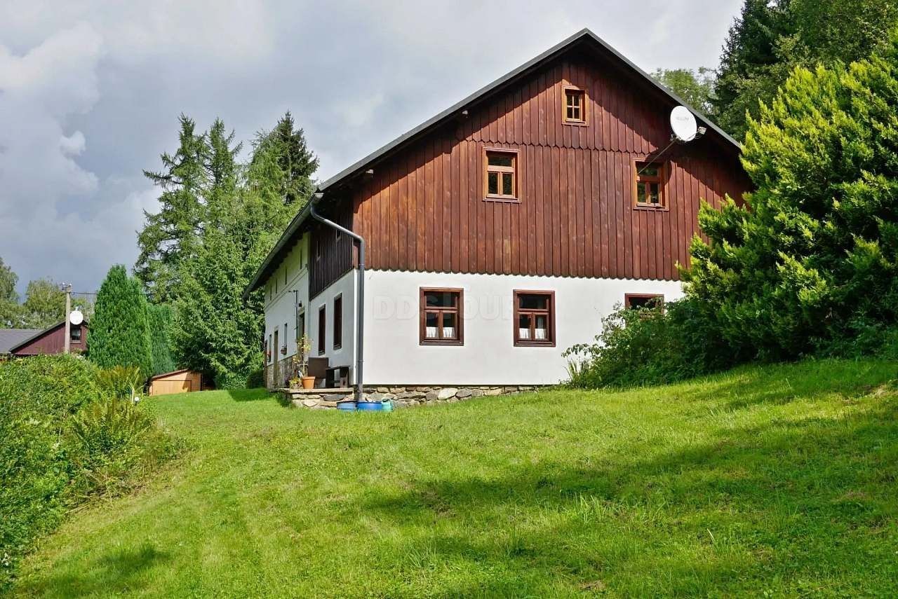 Chaty, Pastviny - Pastviny u Klášterce nad Orlicí, Pardubický kraj