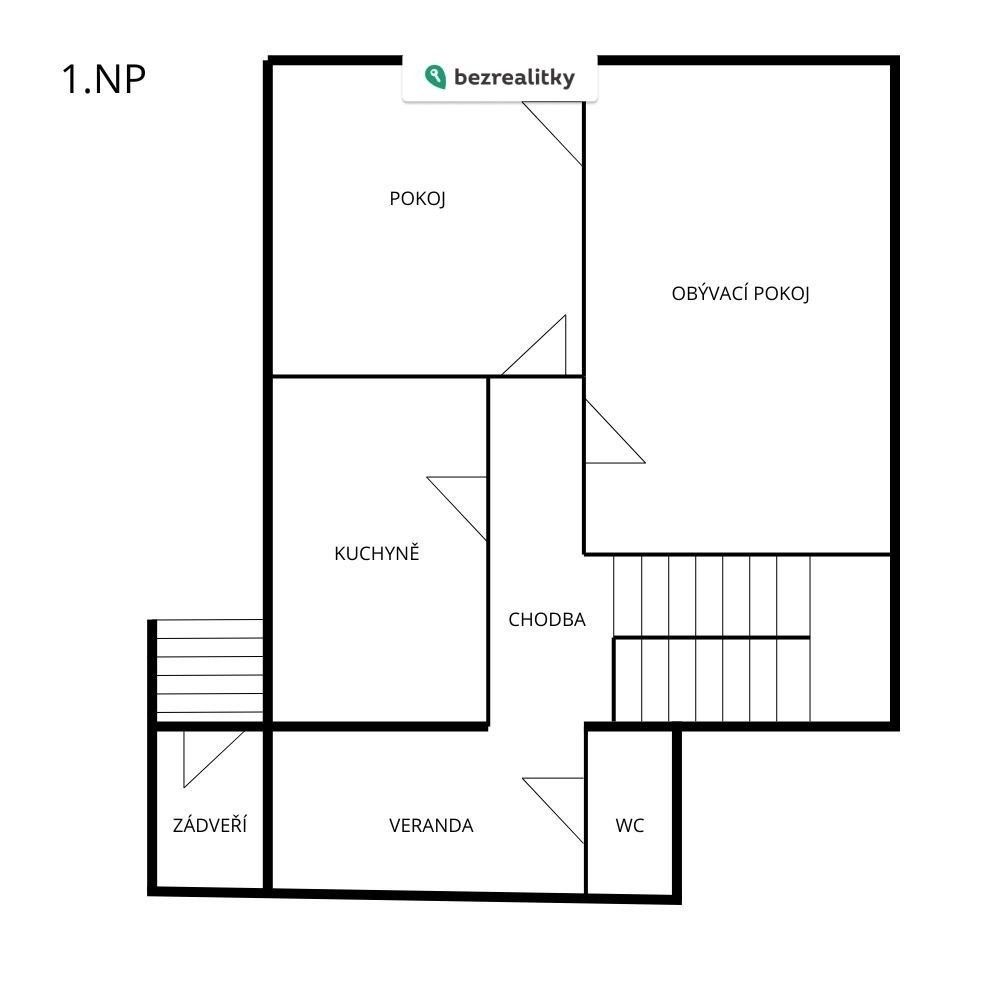 Prodej rodinný dům - Česká Kubice, 90 m² - 5