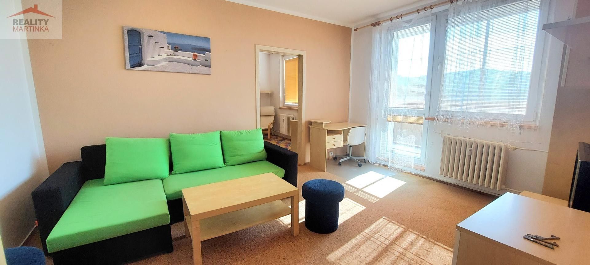 Pronájem byt 2+1 - Zdeňka Fibicha, Valašské Meziříčí, 45 m²