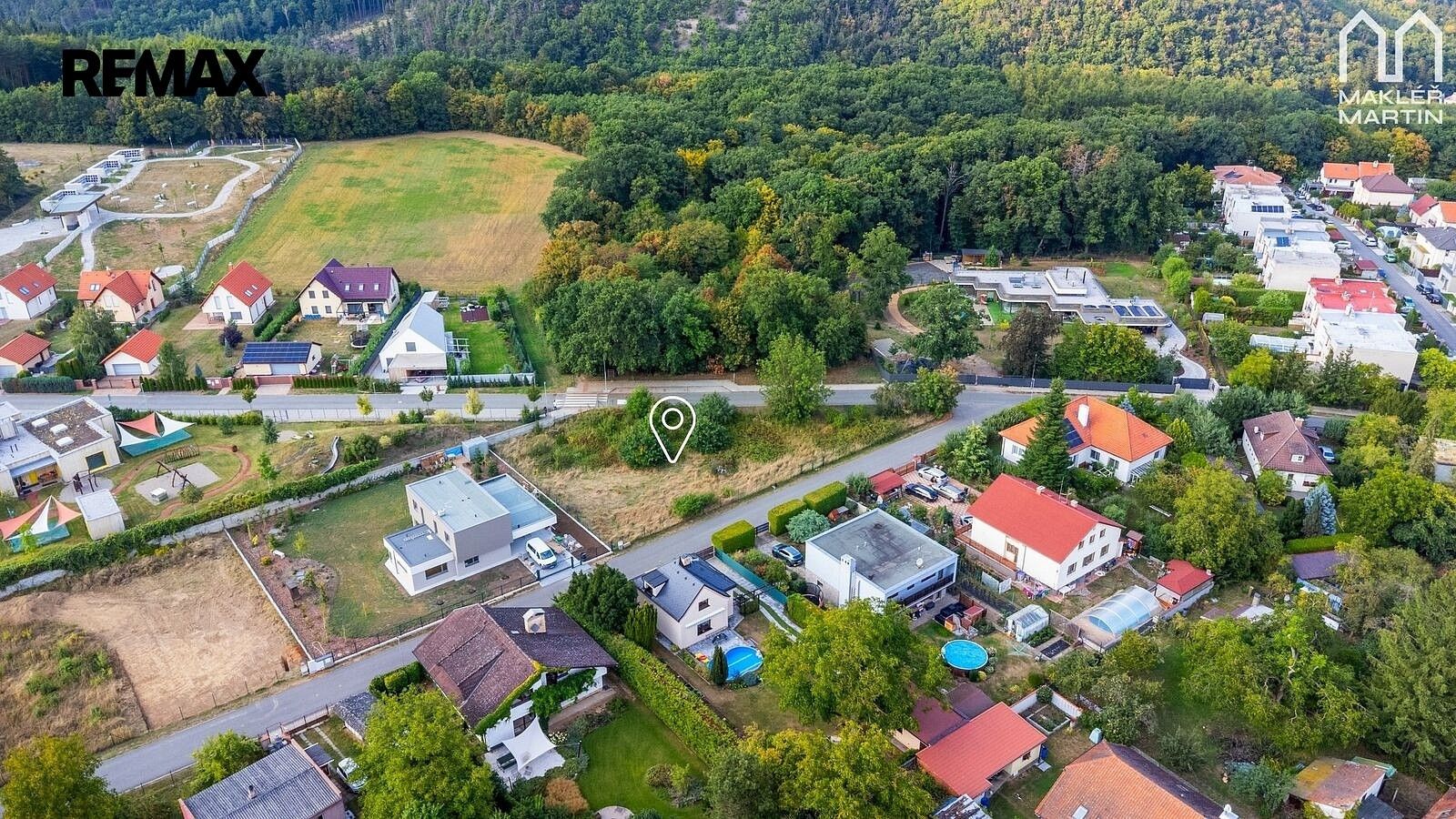 Pozemek pro bydlení, 1 380 m²