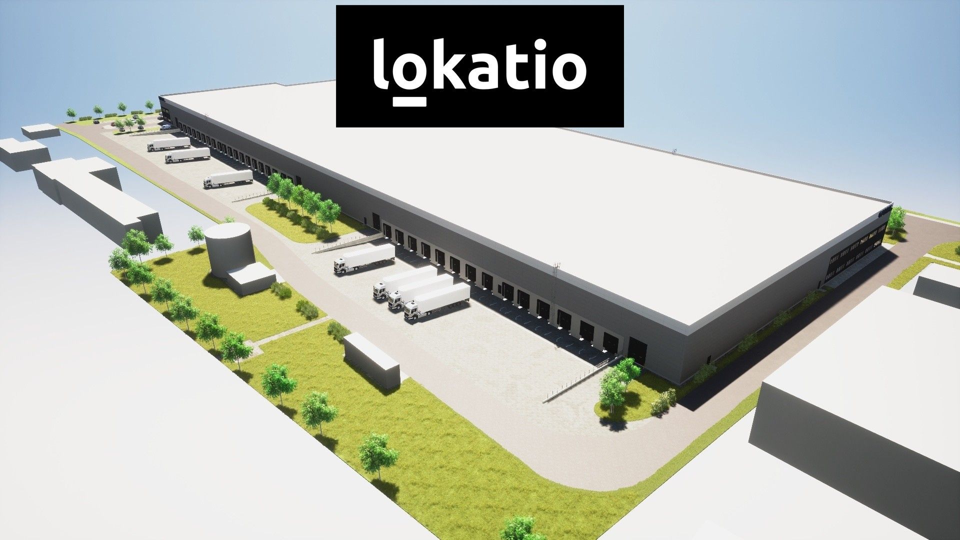 Sklad · 19 384 m² · Velký Osek - 3