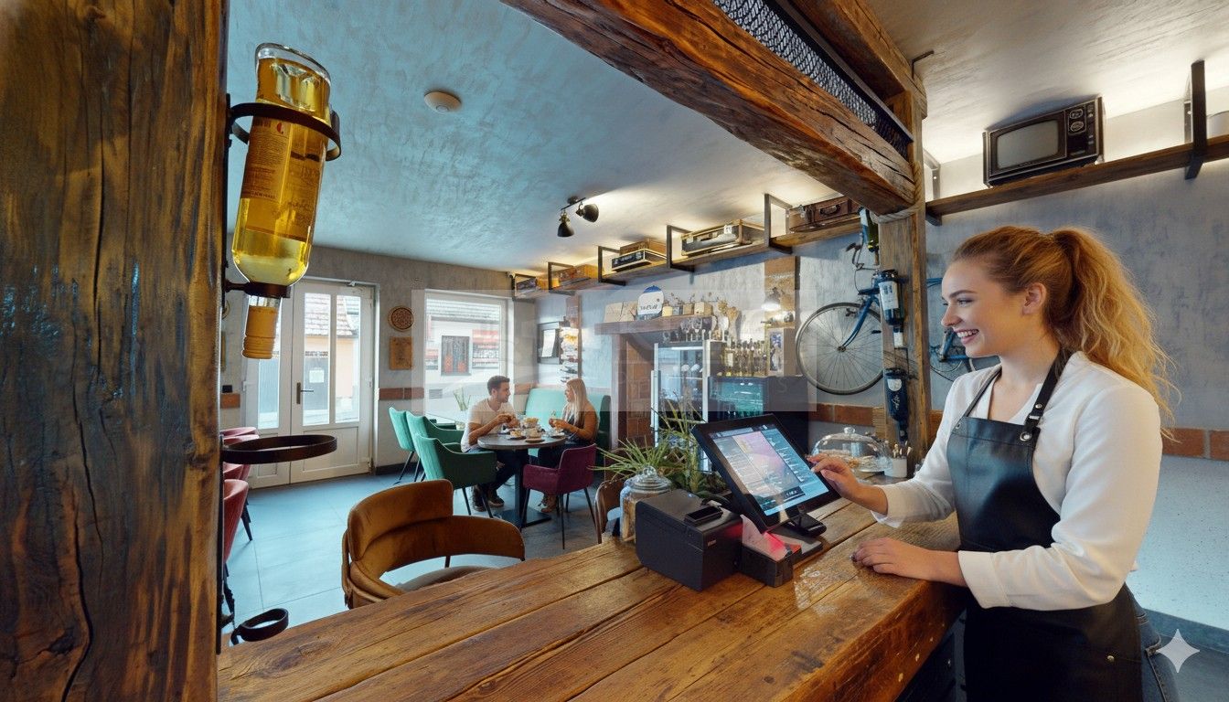 Restaurace, Mariánská, Příbram, 105 m²