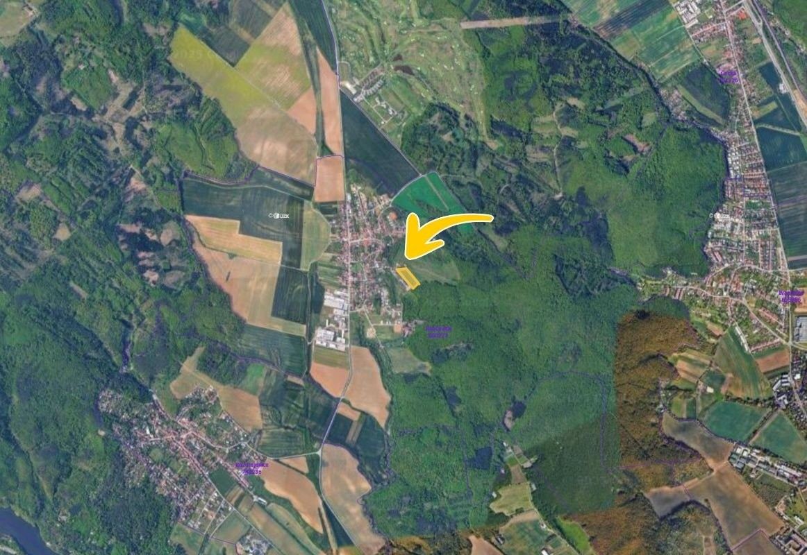 Prodej zemědělský pozemek - Jinačovice, 8 917 m²