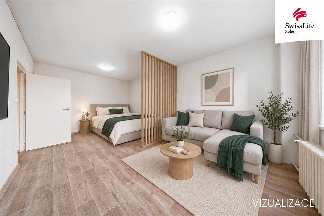 Prodej byt 1+1 - Hradec Králové - Nový Hradec Králové, Královéhradecký kraj, 40 m² - 5