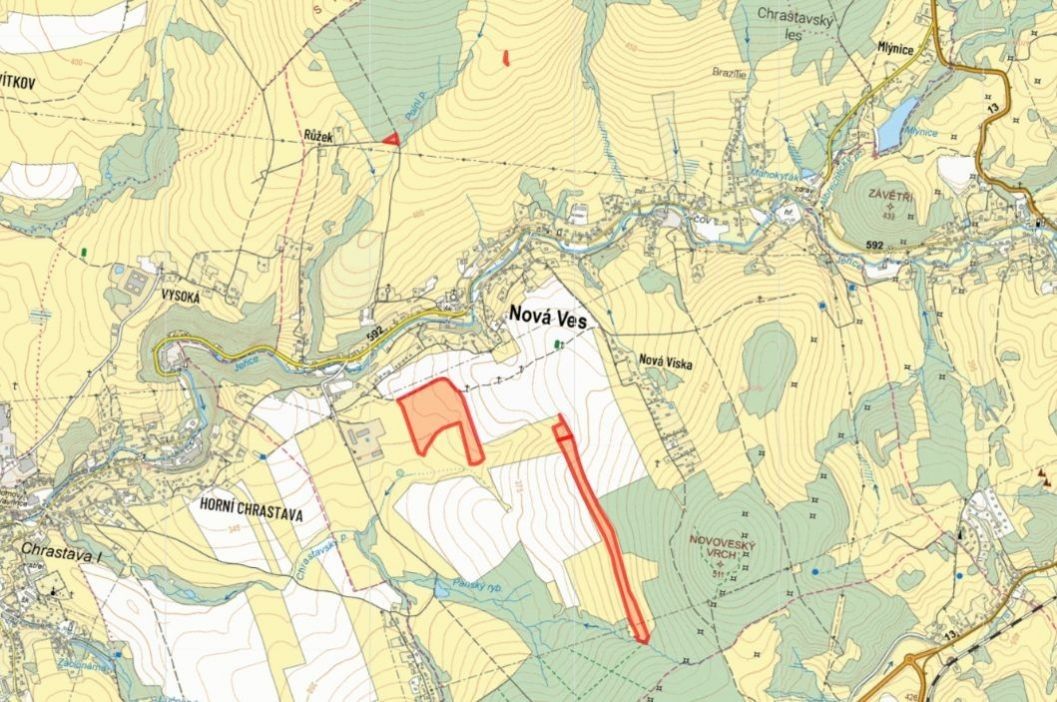 Zemědělský pozemek · Nová Ves - 4