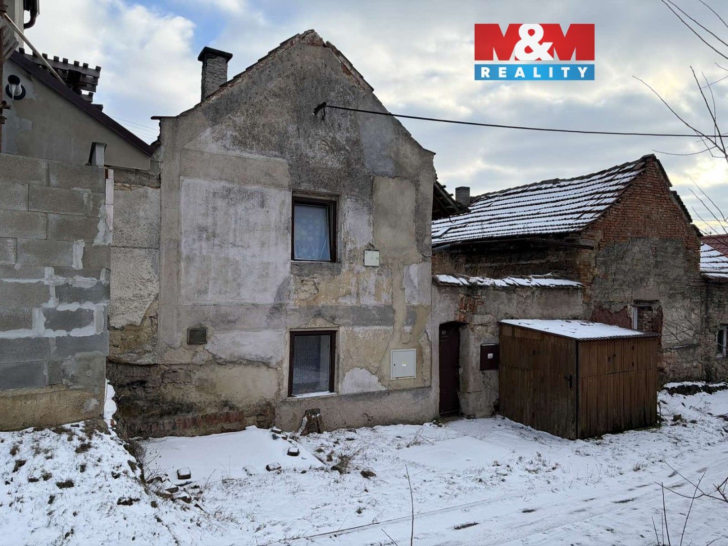 Rodinné domy, Černuc, 50 m²