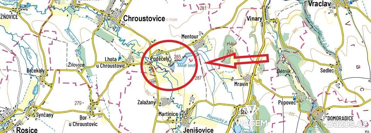 Pozemek pro bydlení · Chroustovice, 538 63 - 3