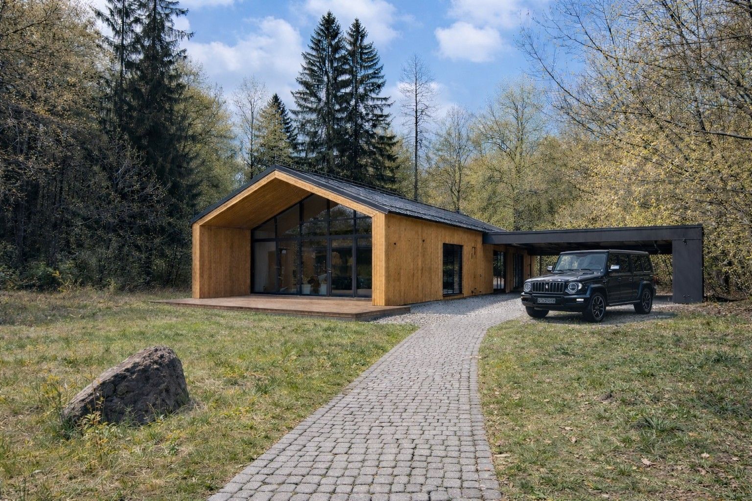Pozemky pro bydlení, Hořice na Šumavě - Mýto u Hořic na Šumavě, Jihočeský kraj - 1