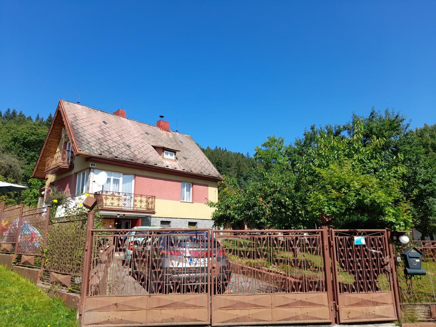 Rodinné domy, Nalžovské Hory Ústaleč, 820 m² - 2
