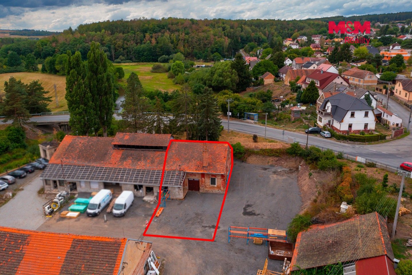 Sklad · 128 m² · Klabava - 4