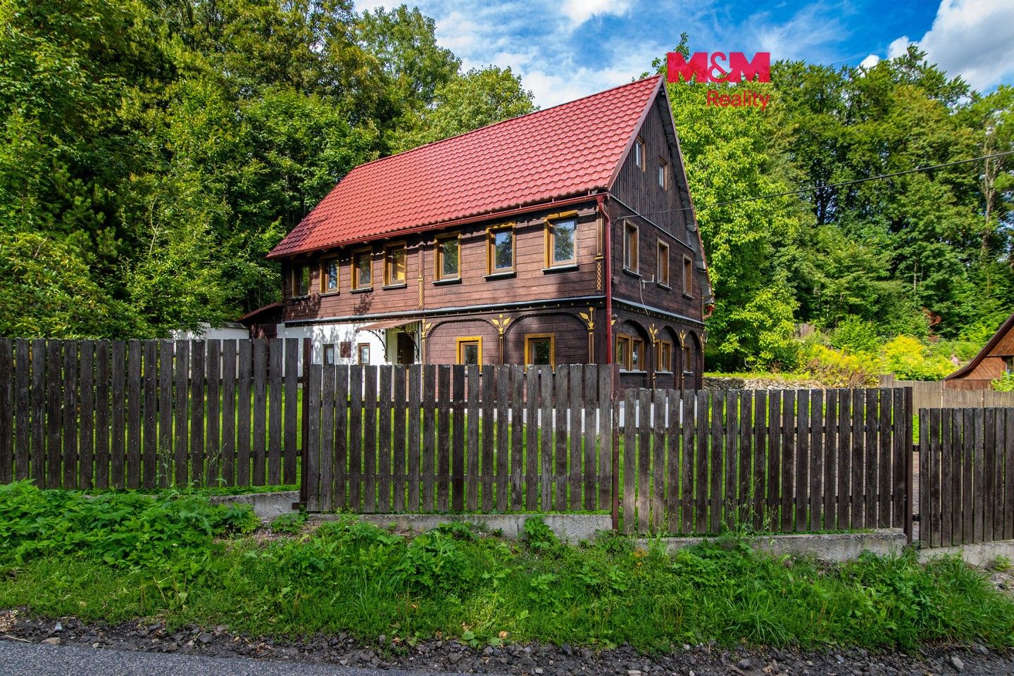 Chalupy, Polevsko, 124 m²