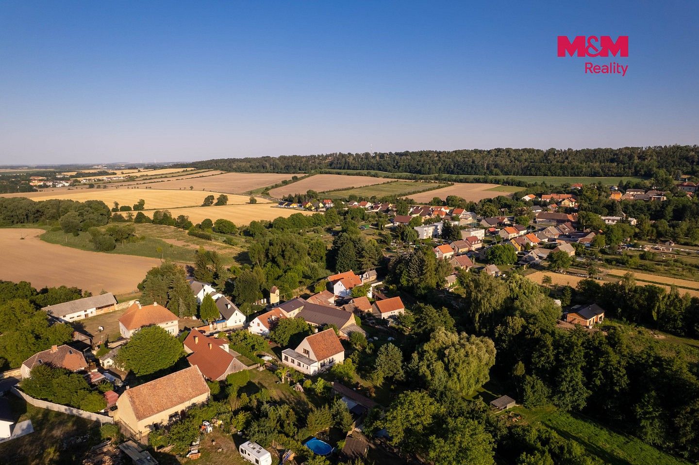 Prodej pozemek pro bydlení - Malíkovice, okres Kladno, Středočeský kraj - 2