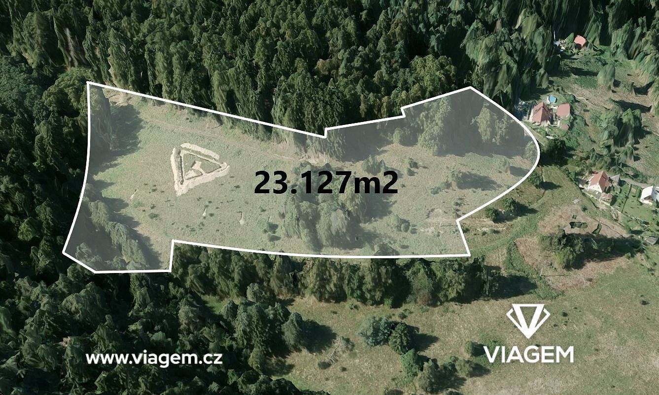 Zahrada, 23 127 m²