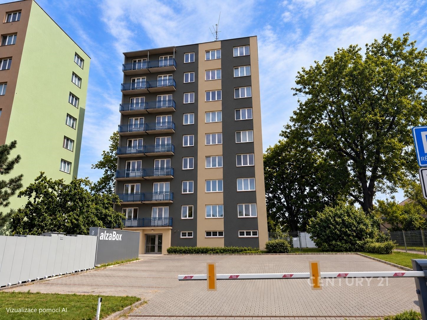 2+kk, Starobělská, Ostrava Zábřeh, 54 m² - 2
