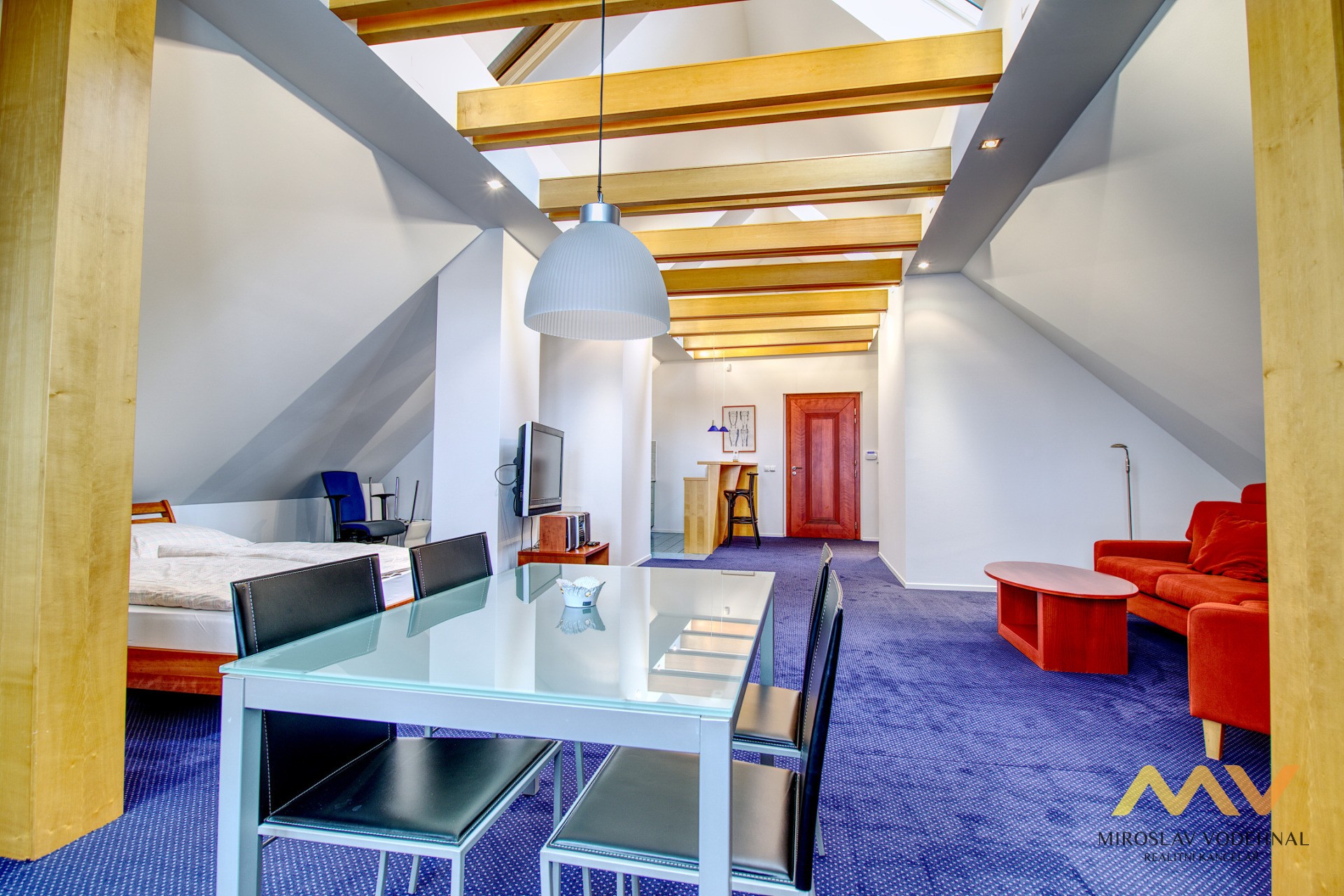 Byt 1+kk · 98 m² · Malé náměstí, Hradec Králové - 4