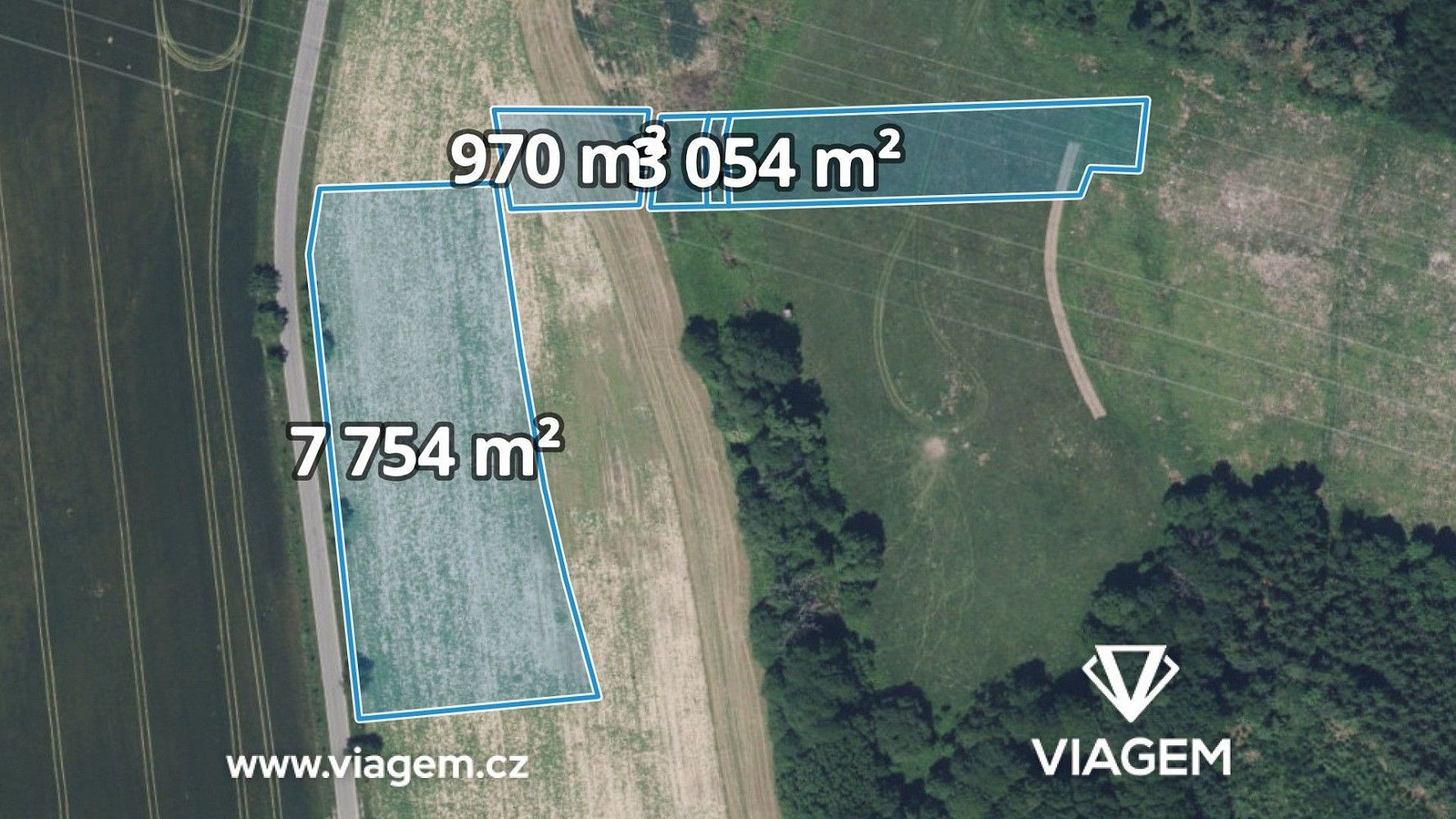 Zemědělský pozemek, 3 926 m²