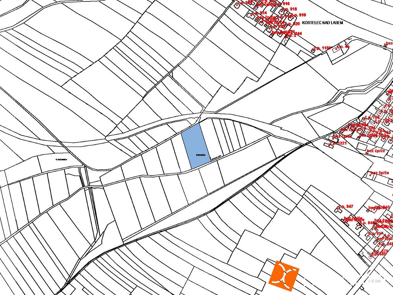 Zemědělské pozemky, Kostelec nad Labem, okres Mělník, Středočeský kraj - 2