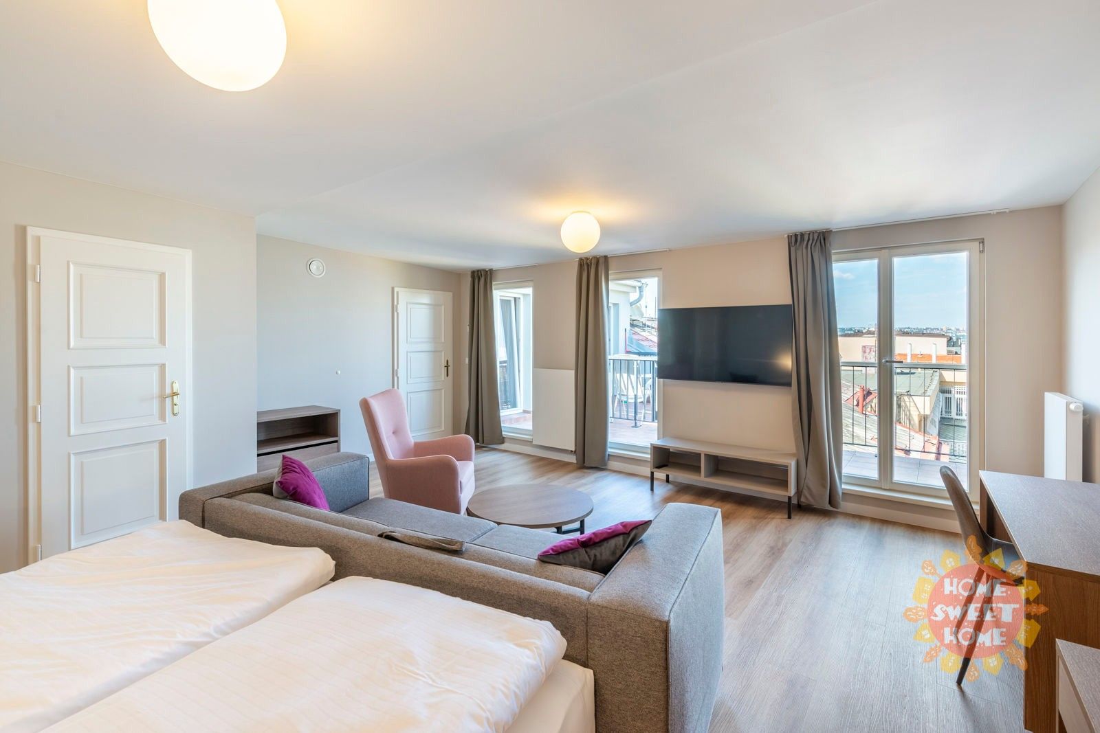 1+kk, Krakovská, Praha Nové Město, 57 m² - 2