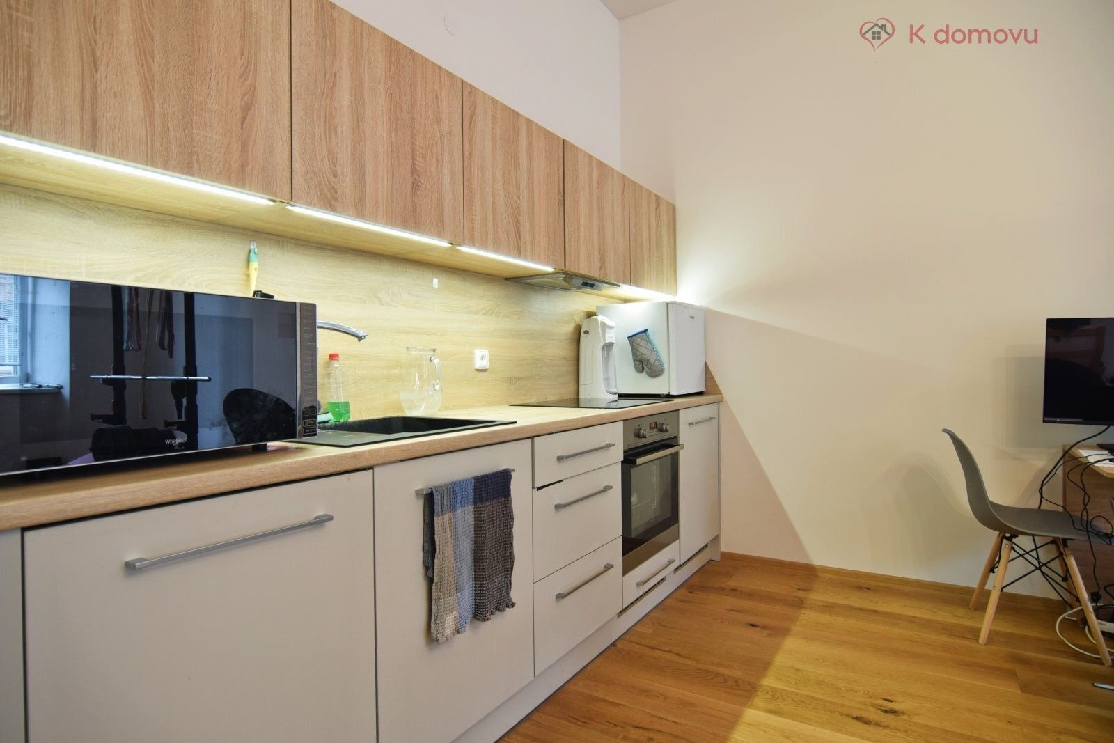 Byt 1+kk · 37 m² · Ptašínského, Brno - 3