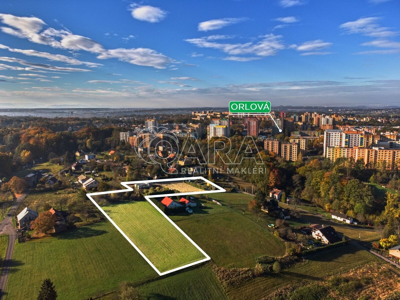 Pozemky pro bydlení, Dětmarovická, Orlová, 8 m²