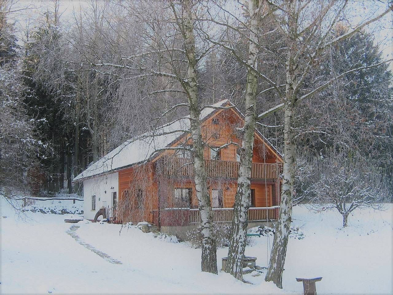 Chaty, Lukavec u Hořic - Černín u Lukavce, Královéhradecký kraj - 2