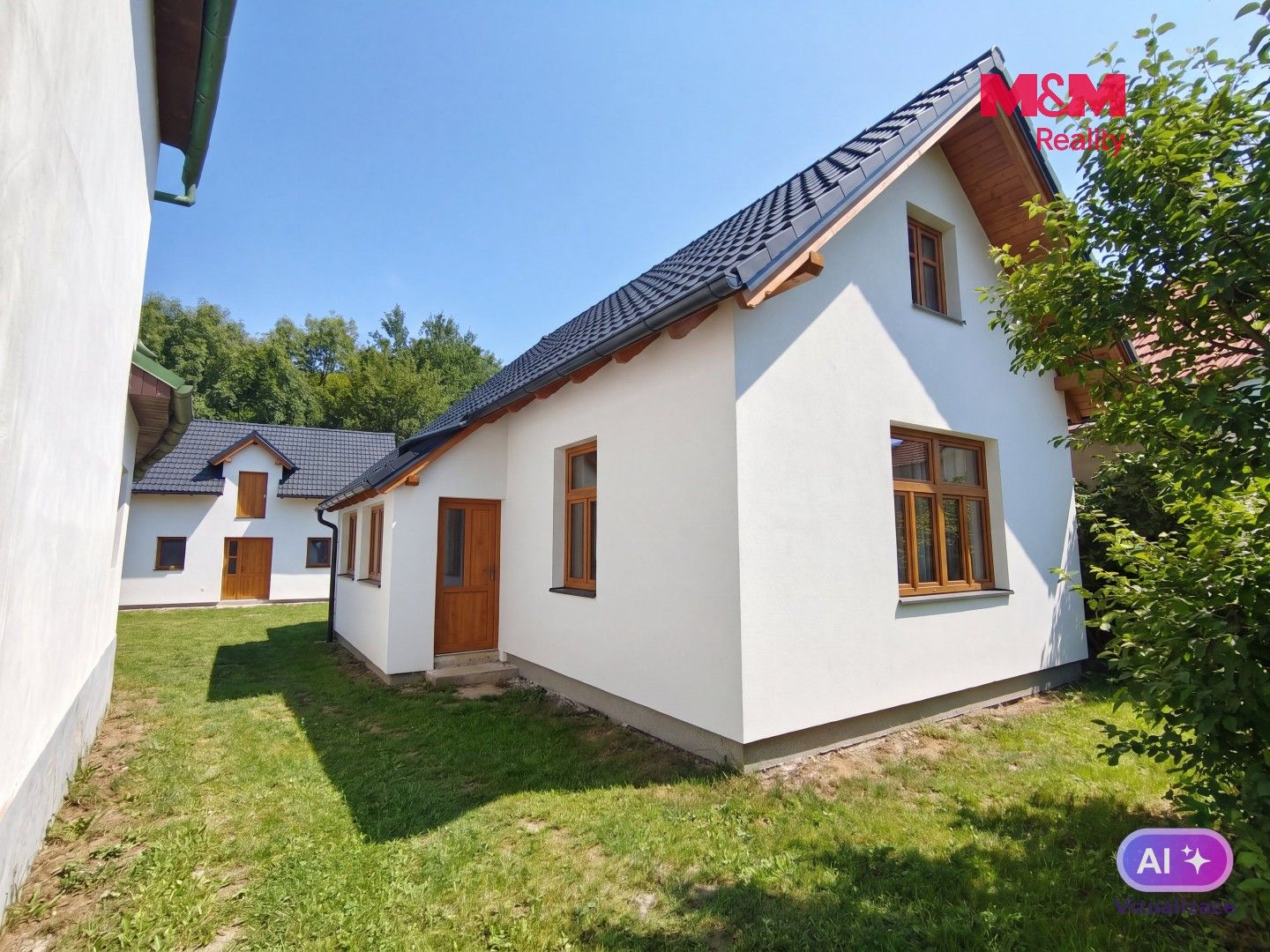 Prodej rodinný dům - Kladná Žilín, Luhačovice, 70 m² - 2