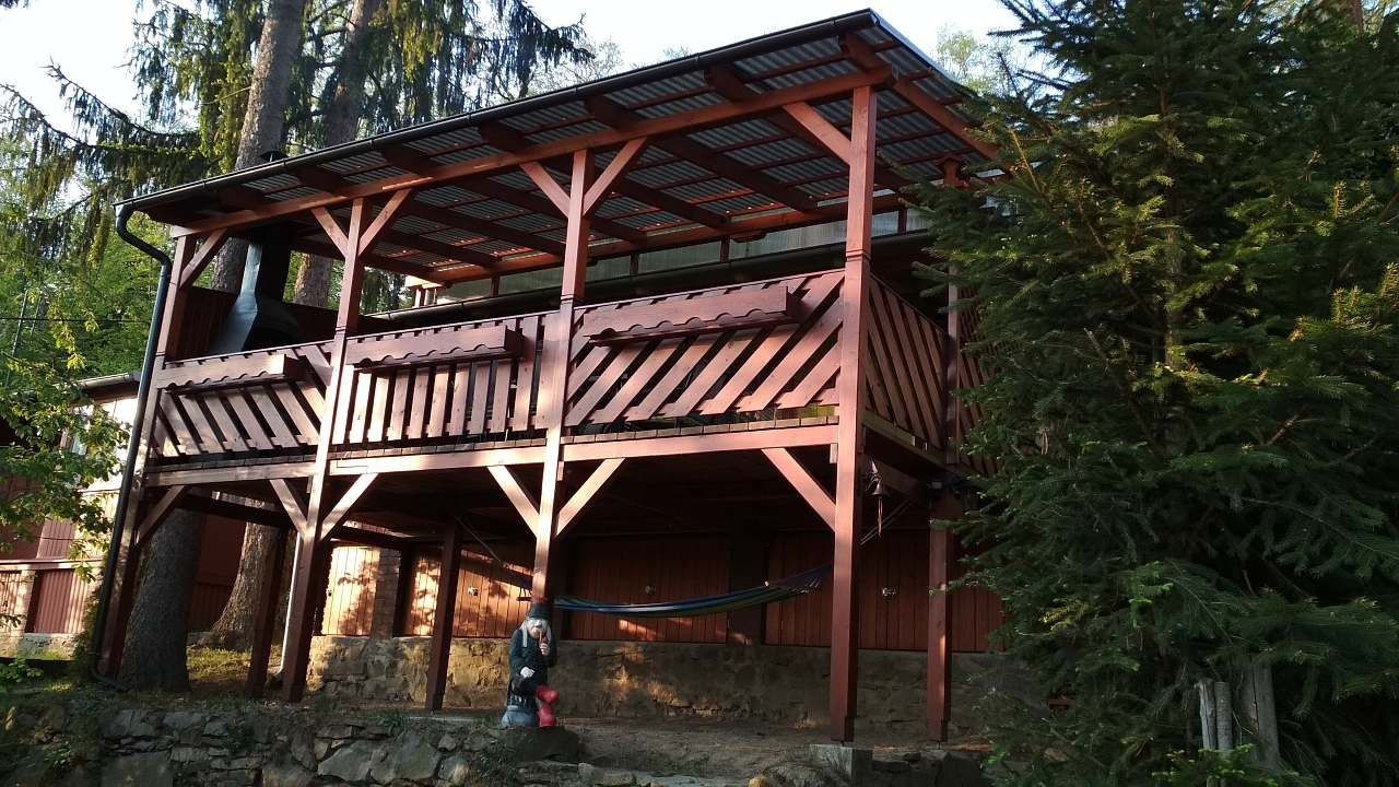 Chaty, Jedovnice - Jedovnice, Jihomoravský kraj - 1