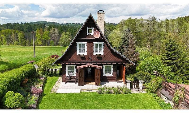 Chalupy, Krásná Lípa - Vlčí Hora, okres Děčín, Ústecký kraj, 83 m² - 1