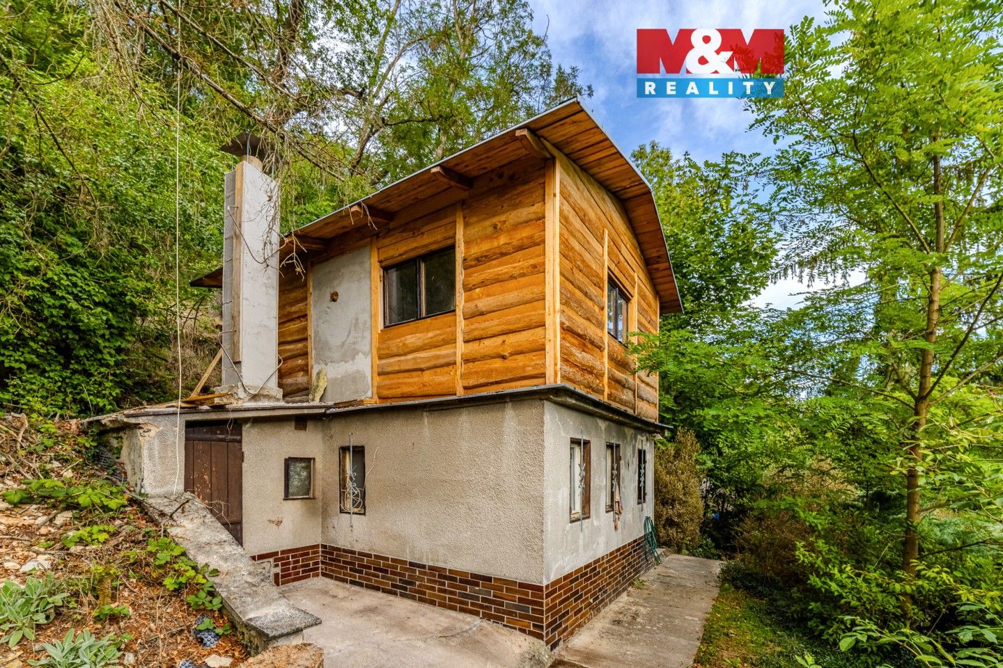 Chaty, Tupadly, 33 m²