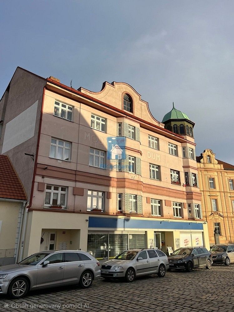 Obchodní prostory, Domažlice - Dolejší Předměstí, Plzeňský kraj, 285 m² - 2