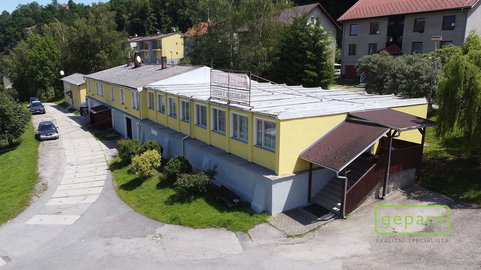 Ubytovací zařízení, Tichá, Český Krumlov - Nové Spolí, 800 m² - 1