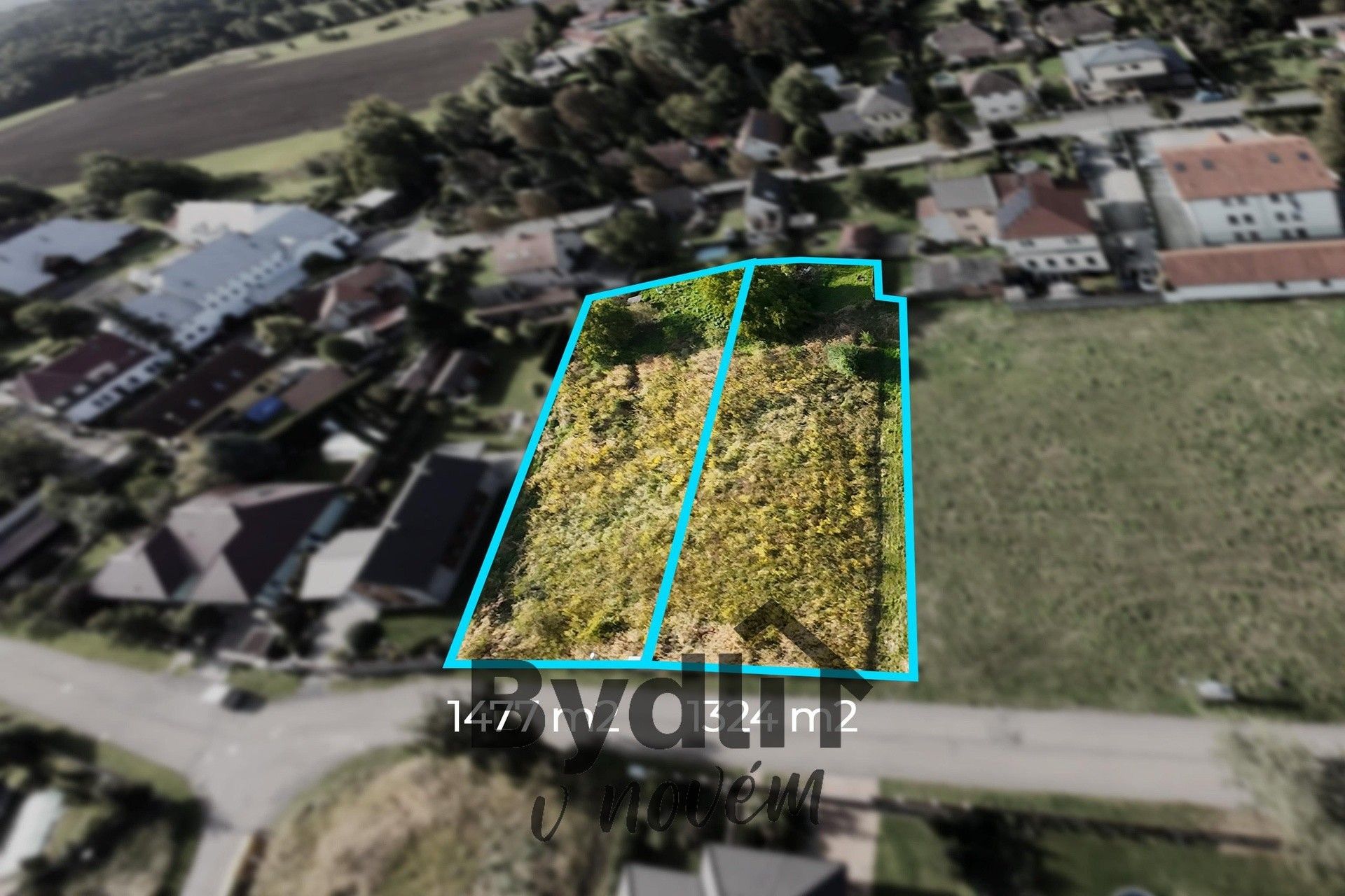 Pozemky pro bydlení, Kostelec u Křížků