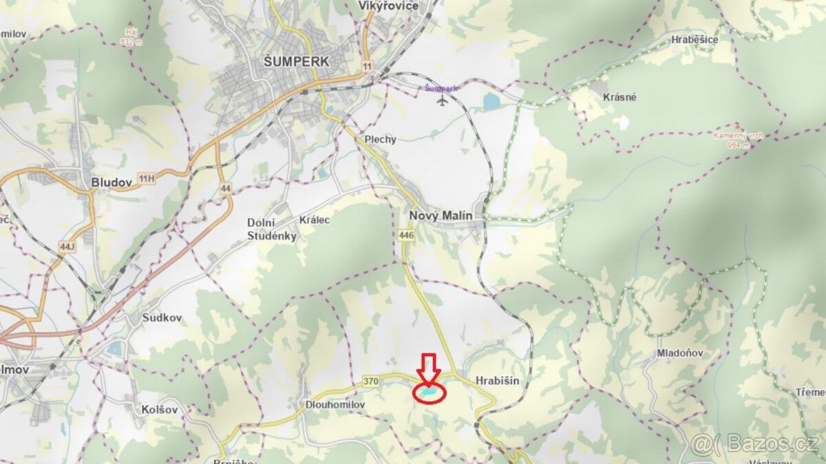 Prodej pozemek pro bydlení - Hrabišín, 788 04 - 5